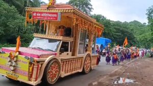 आस्था का सफर: गोवा से पंढरपुर तक पैदल चल रहे वारकरी