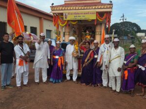 आस्था का सफर: गोवा से पंढरपुर तक पैदल चल रहे वारकरी