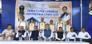 'चीफ़्टेन्स अपराइजिंग' (सरदारों के विद्रोह) की याद में कार्यक्रम आयोजित
