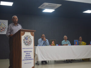 डेम्पो कॉलेज में ‘डेम्पो लिटरेरी मीट’ का आयोजन, छात्रों ने प्रसिद्ध लेखकों से किया संवाद