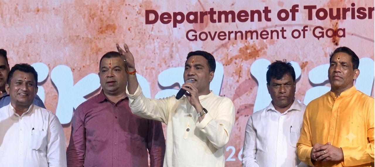 गोवा के पारंपरिक मिट्टी-उत्सव ‘चिखल कालो 2026’ का मुख्यमंत्री डॉ. प्रमोद सावंत ने किया भव्य उद्घाटन