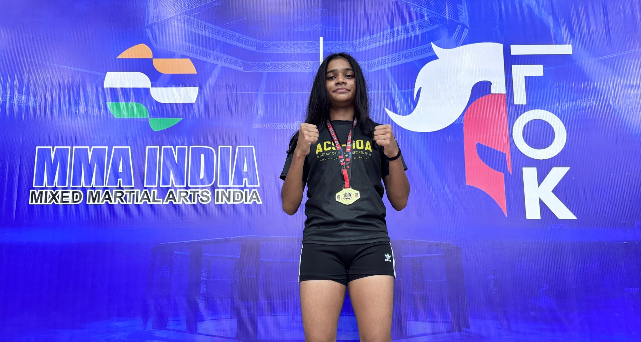 गोवा के लिए ऐतिहासिक पल: एरिका डी सिक्वेरा बनीं गोवा की पहली MMA इंडिया यूथ नेशनल चैंपियन
