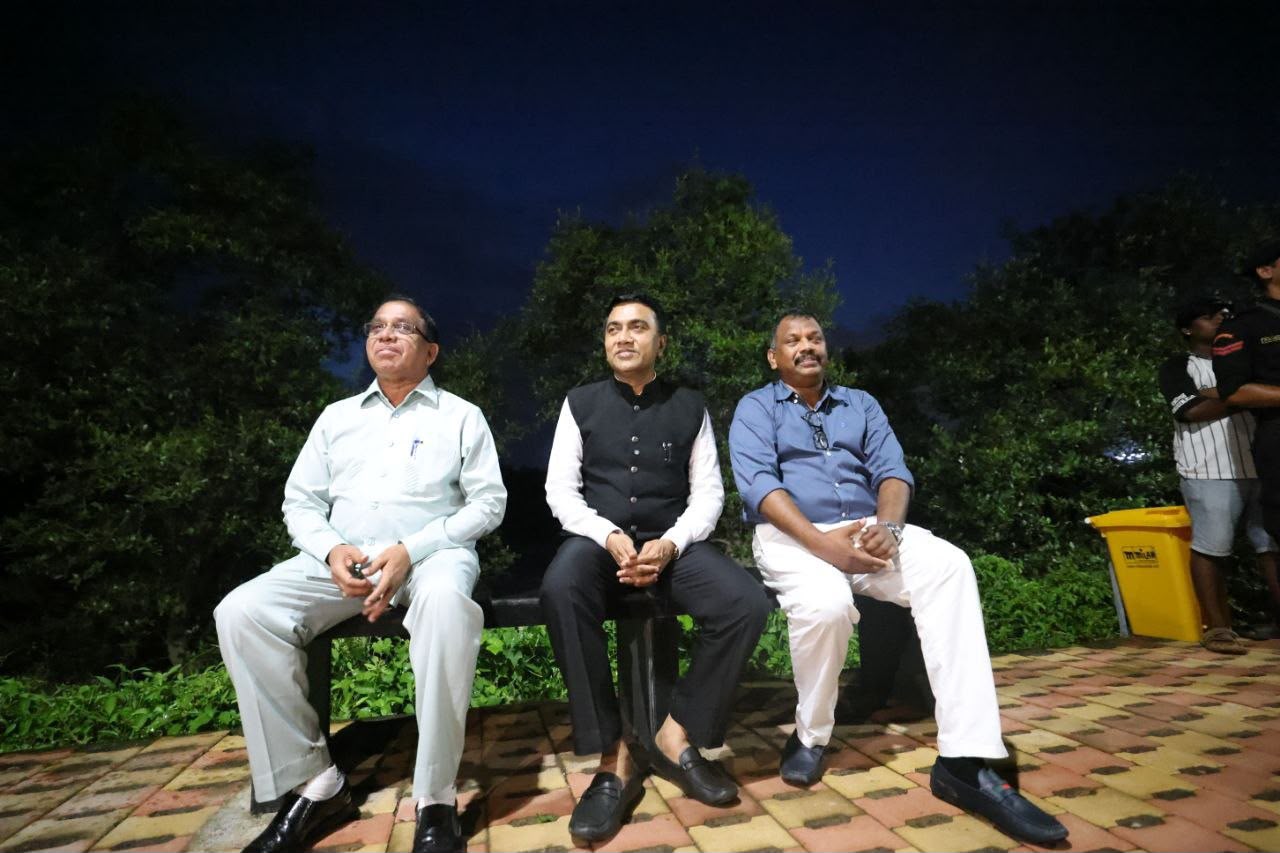 कैंडोलिम मैंग्रोव पार्क