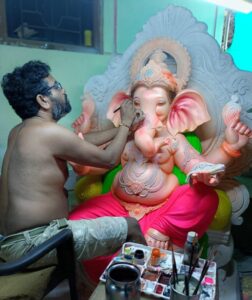 जहां मिट्टी में बसती है बप्पा की तस्वीर, पीढ़ियों से गणपति की शालाओं में जिंदा है गोवा की कला