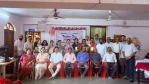 ज्योत स्कूल के शिक्षकों और सपोर्ट स्टाफ़  सम्मानित