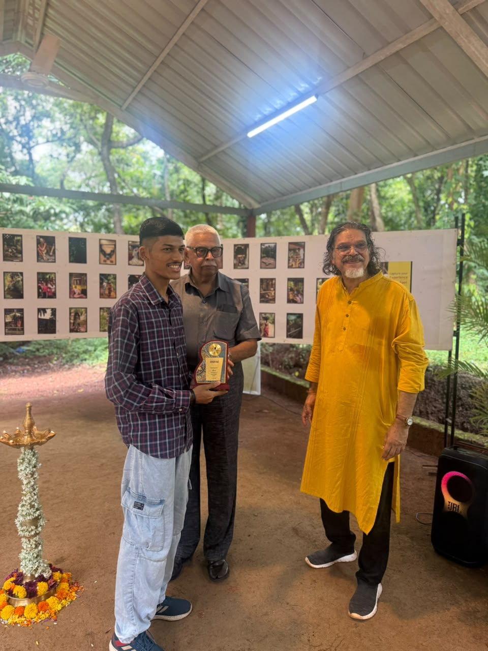 लुटोलिम में संत मीराबाई की विशाल मूर्ति की 32वीं सालगिरह के मौके पर फ़ोटोग्राफ़ी प्रदर्शनी आयोजित