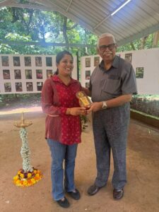 लुटोलिम में संत मीराबाई की विशाल मूर्ति की 32वीं सालगिरह के मौके पर फ़ोटोग्राफ़ी प्रदर्शनी आयोजित