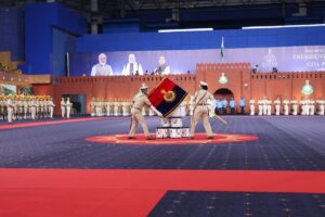 गोवा पुलिस को 'प्रेसिडेंट कलर' सौंपा गया
