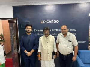 रिकार्डो एलिवेटर्स ने पणजी में नए एक्सपीरियंस सेंटर के साथ गोवा में अपनी मौजूदगी बढ़ाई