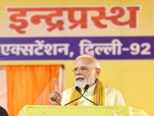 रामलीला अत्याचार और आतंक के अंत का प्रतीक है: प्रधानमंत्री मोदी