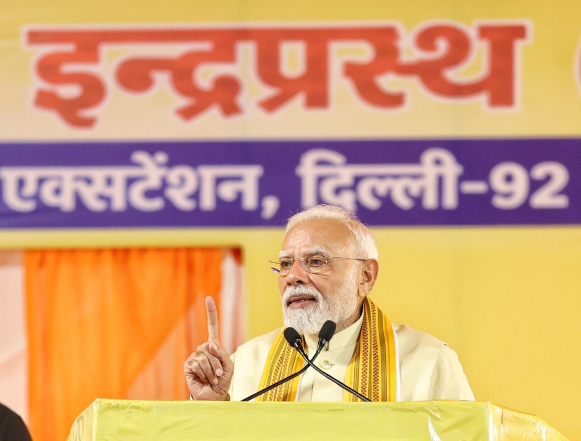 रामलीला अत्याचार और आतंक के अंत का प्रतीक है: प्रधानमंत्री मोदी