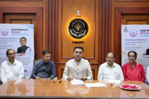 देखभाल में करुणा। ज़रूरत के समय सहयोग। हर गोआवासी के लिए स्वास्थ्य सेवा।