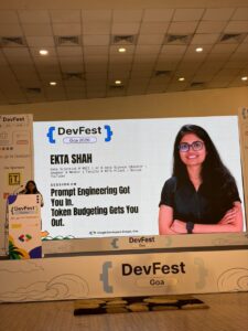 16वें DevFest Goa में टेक्नोलॉजी विशेषज्ञ और डेवलपर्स एक मंच पर