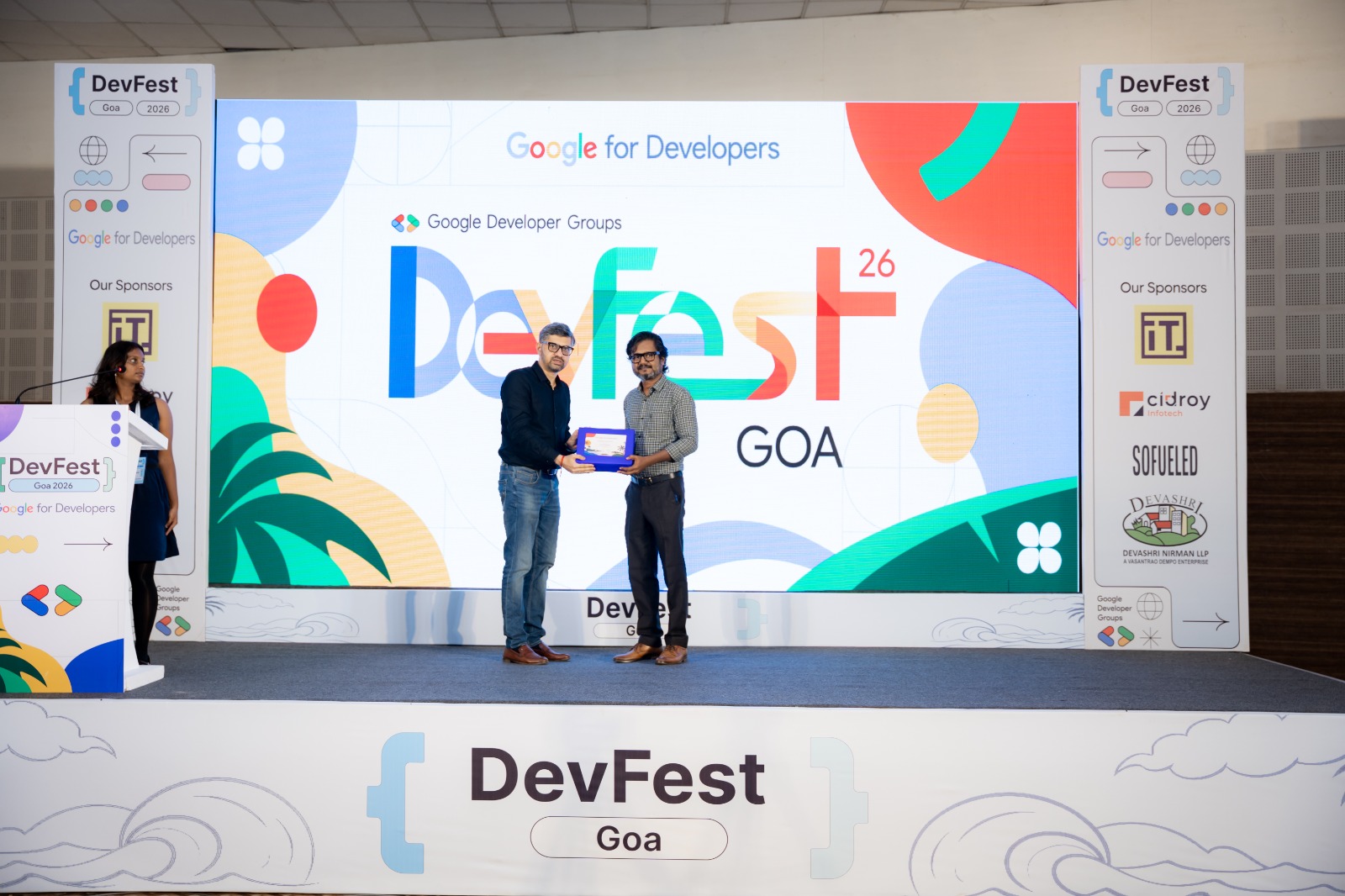 16वें DevFest Goa में टेक्नोलॉजी विशेषज्ञ और डेवलपर्स एक मंच पर