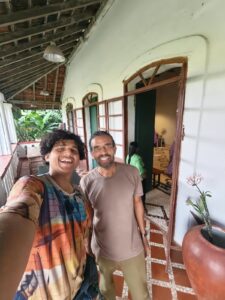 पर्यावरण, पशु कल्याण और आयुर्वेद का संदेश लेकर 6 राज्यों की पैदल यात्रा कर गोवा पहुंचा अयान