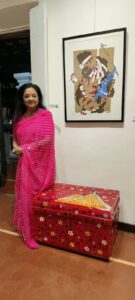 रीना रानी ने कलाकृतियों के ज़रिए सहेजी माँ-बाबूजी की अनमोल यादें और पारिवारिक धरोहर