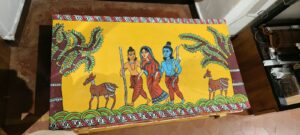 रीना रानी ने कलाकृतियों के ज़रिए सहेजी माँ-बाबूजी की अनमोल यादें और पारिवारिक धरोहर