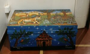 रीना रानी ने कलाकृतियों के ज़रिए सहेजी माँ-बाबूजी की अनमोल यादें और पारिवारिक धरोहर