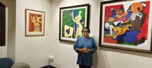 रीना रानी ने कलाकृतियों के ज़रिए सहेजी माँ-बाबूजी की अनमोल यादें और पारिवारिक धरोहर