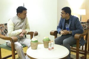 'ईज़ ऑफ डूइंग बिजनेस' हो मजबूत, मुख्यमंत्री डॉ सावंत की युवा सीईओ से अपील