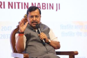 भाजपा के राष्ट्रीय अध्यक्ष नितिन नवीन ने गोवा के युवाओं के साथ संवाद